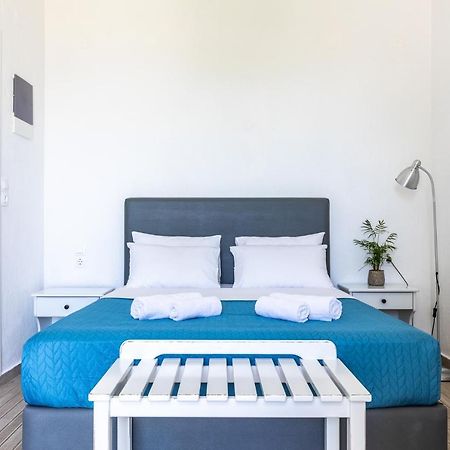 Milia Beach Apartments Paralia Milia Extérieur photo