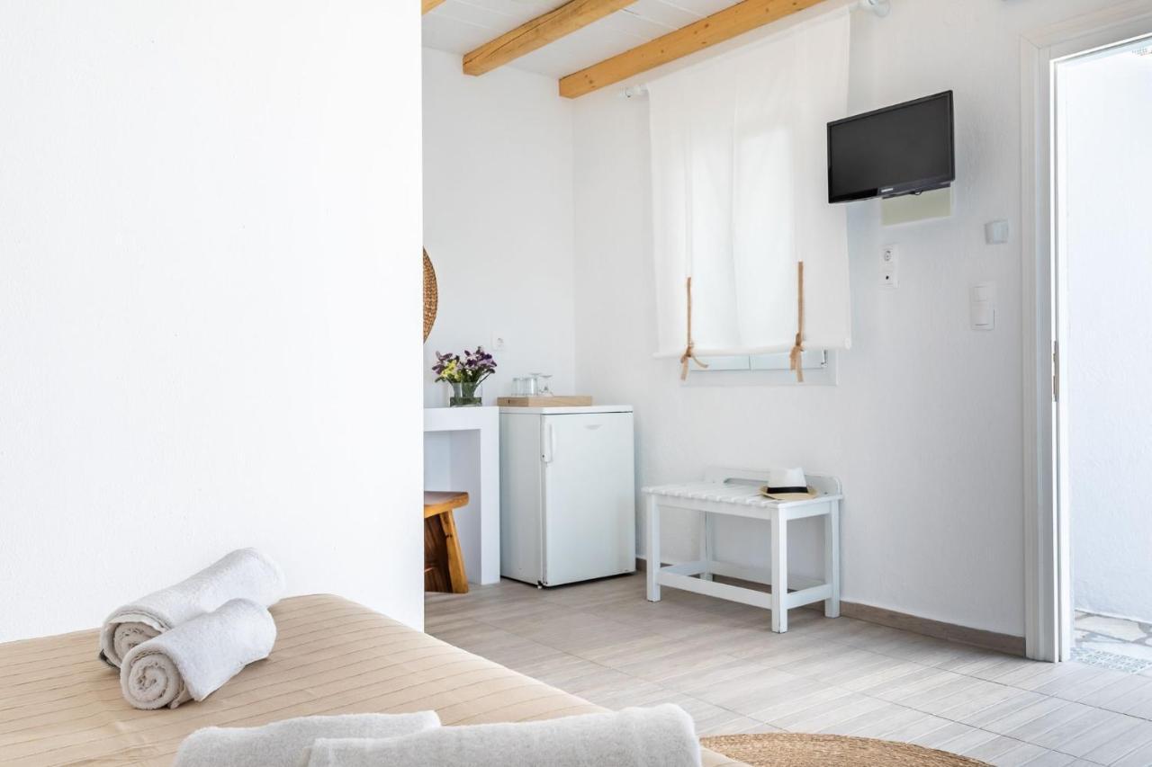 Milia Beach Apartments Paralia Milia Extérieur photo