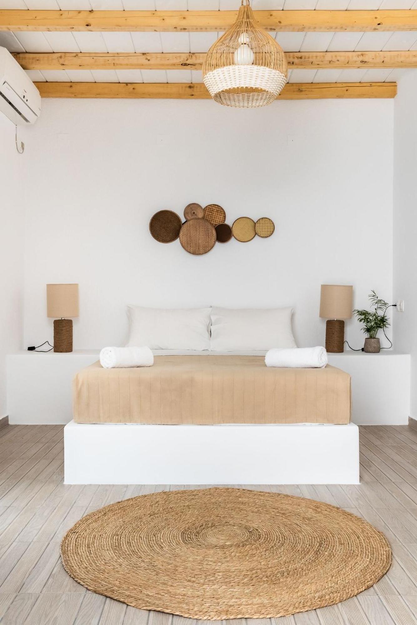 Milia Beach Apartments Paralia Milia Extérieur photo