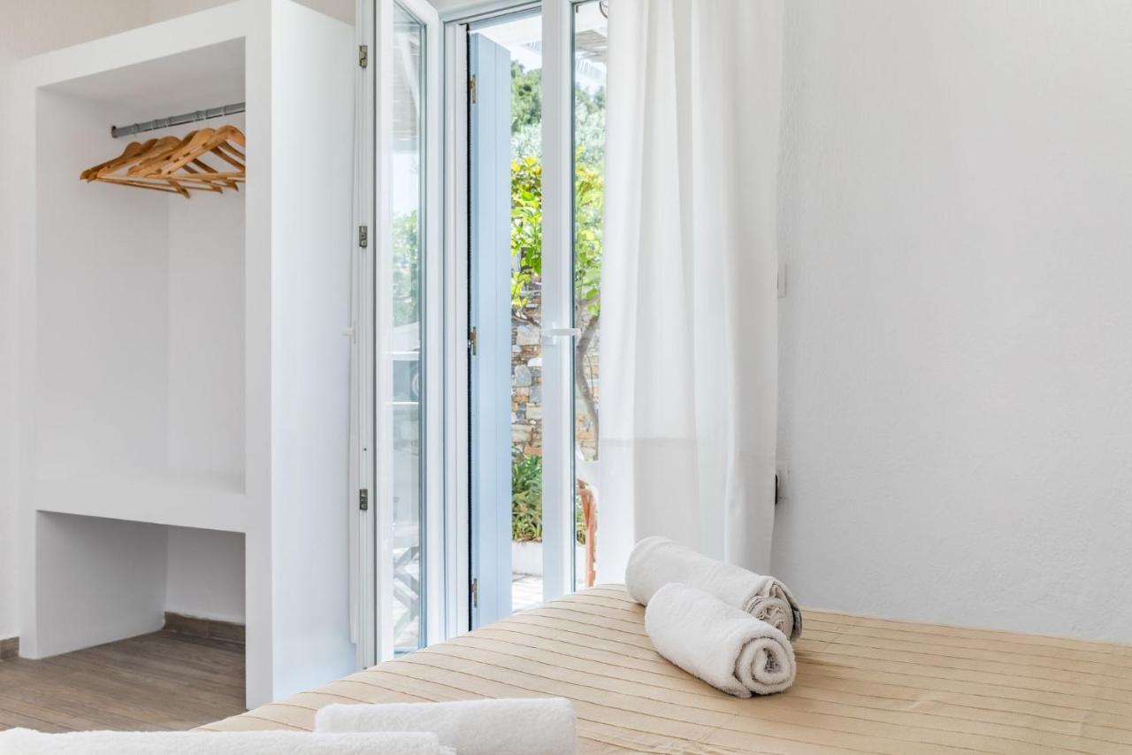 Milia Beach Apartments Paralia Milia Extérieur photo