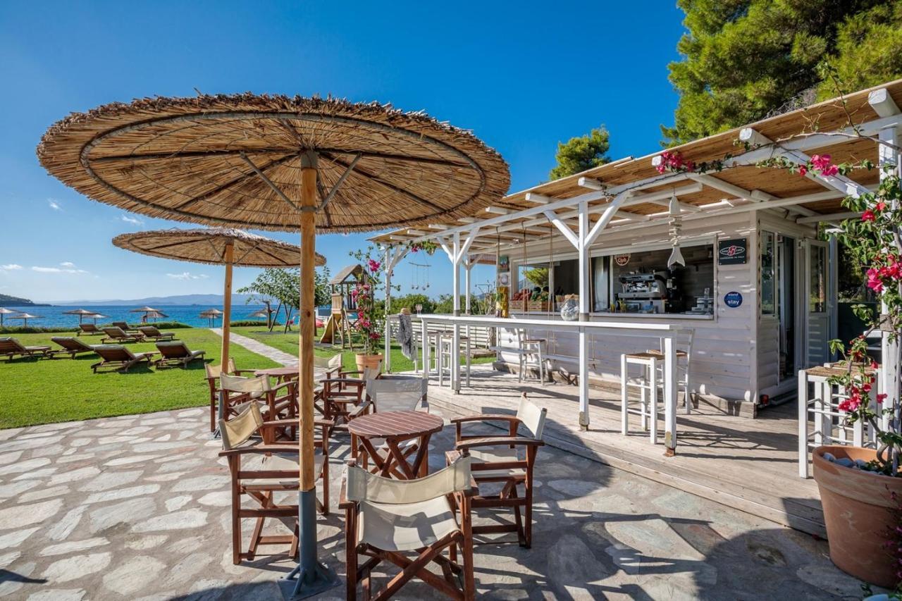 Milia Beach Apartments Paralia Milia Extérieur photo