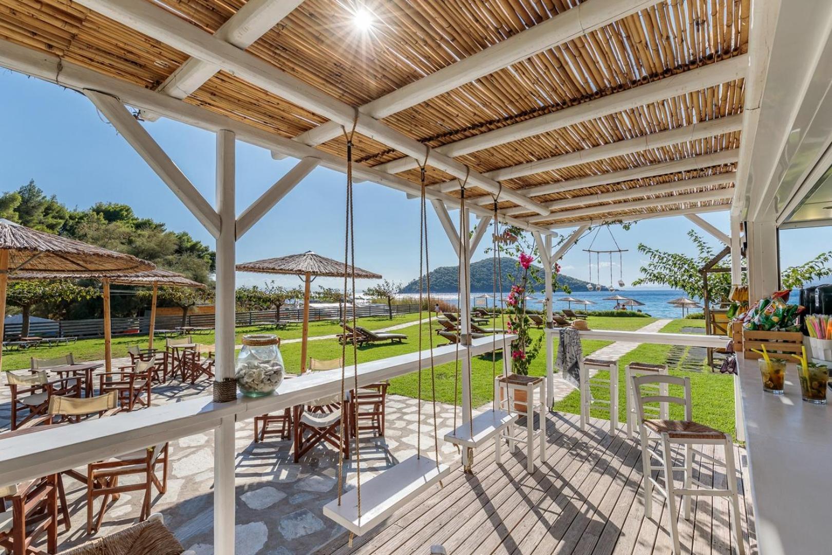 Milia Beach Apartments Paralia Milia Extérieur photo