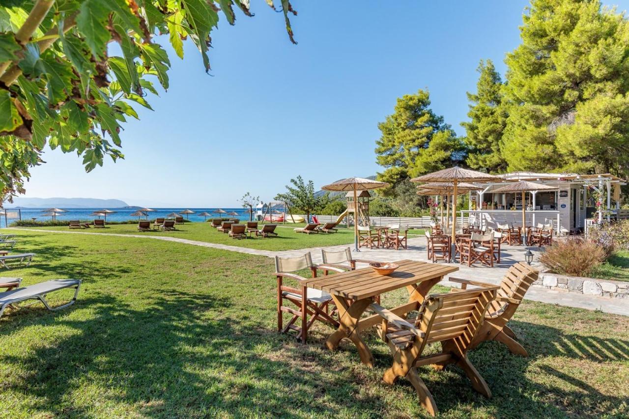 Milia Beach Apartments Paralia Milia Extérieur photo