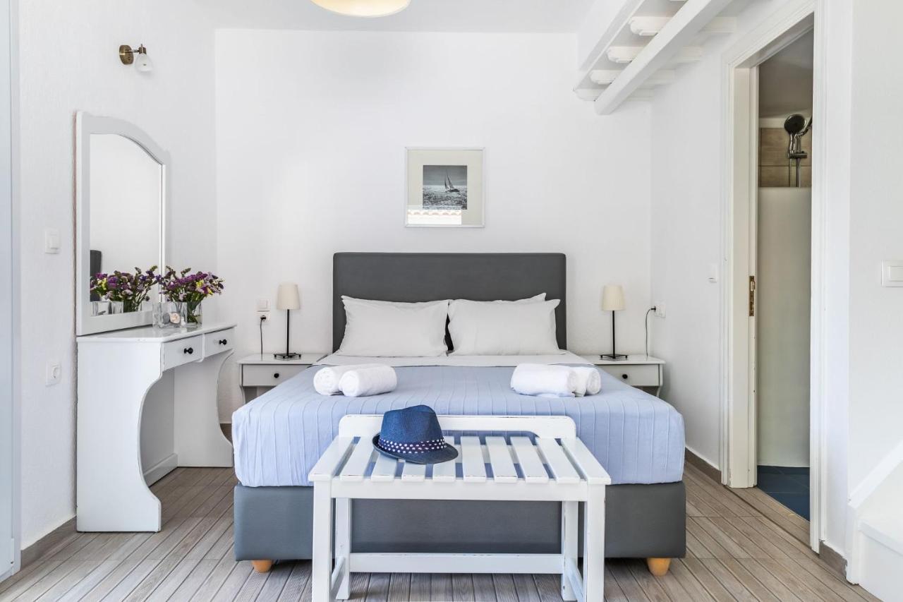 Milia Beach Apartments Paralia Milia Extérieur photo