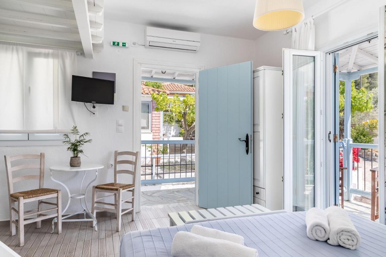 Milia Beach Apartments Paralia Milia Extérieur photo
