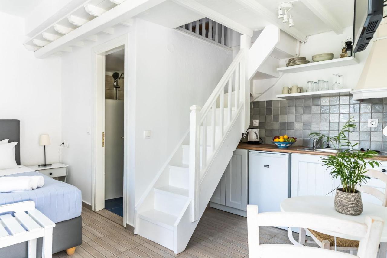 Milia Beach Apartments Paralia Milia Extérieur photo