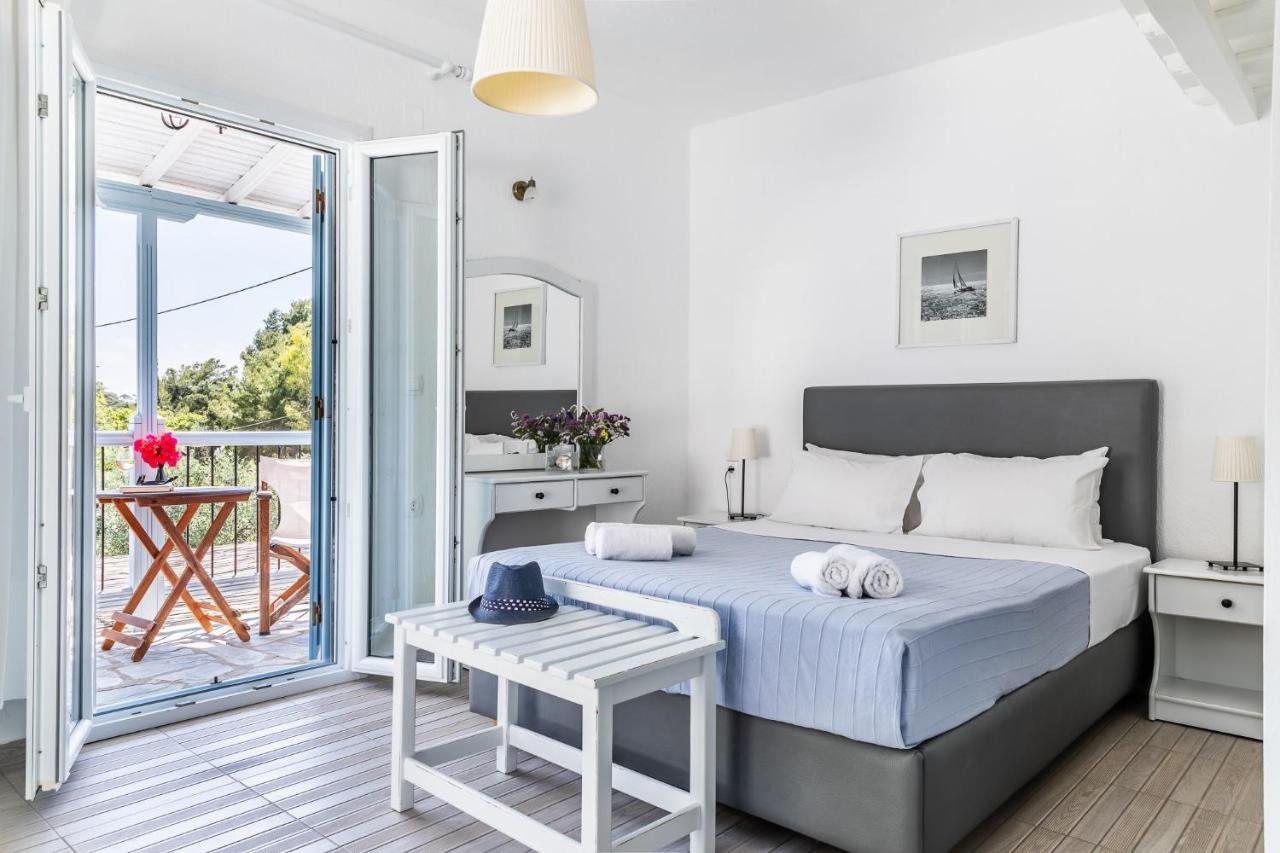 Milia Beach Apartments Paralia Milia Extérieur photo