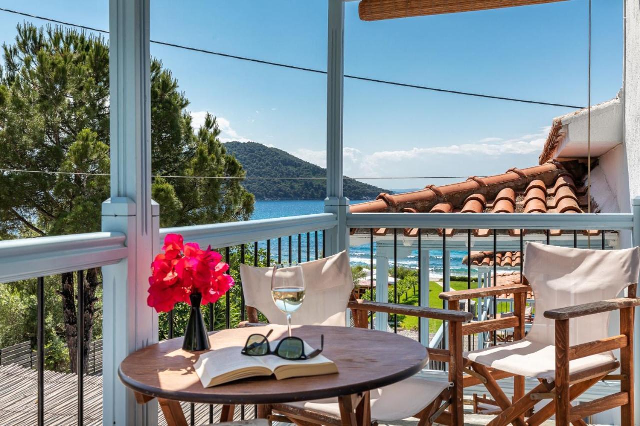 Milia Beach Apartments Paralia Milia Extérieur photo