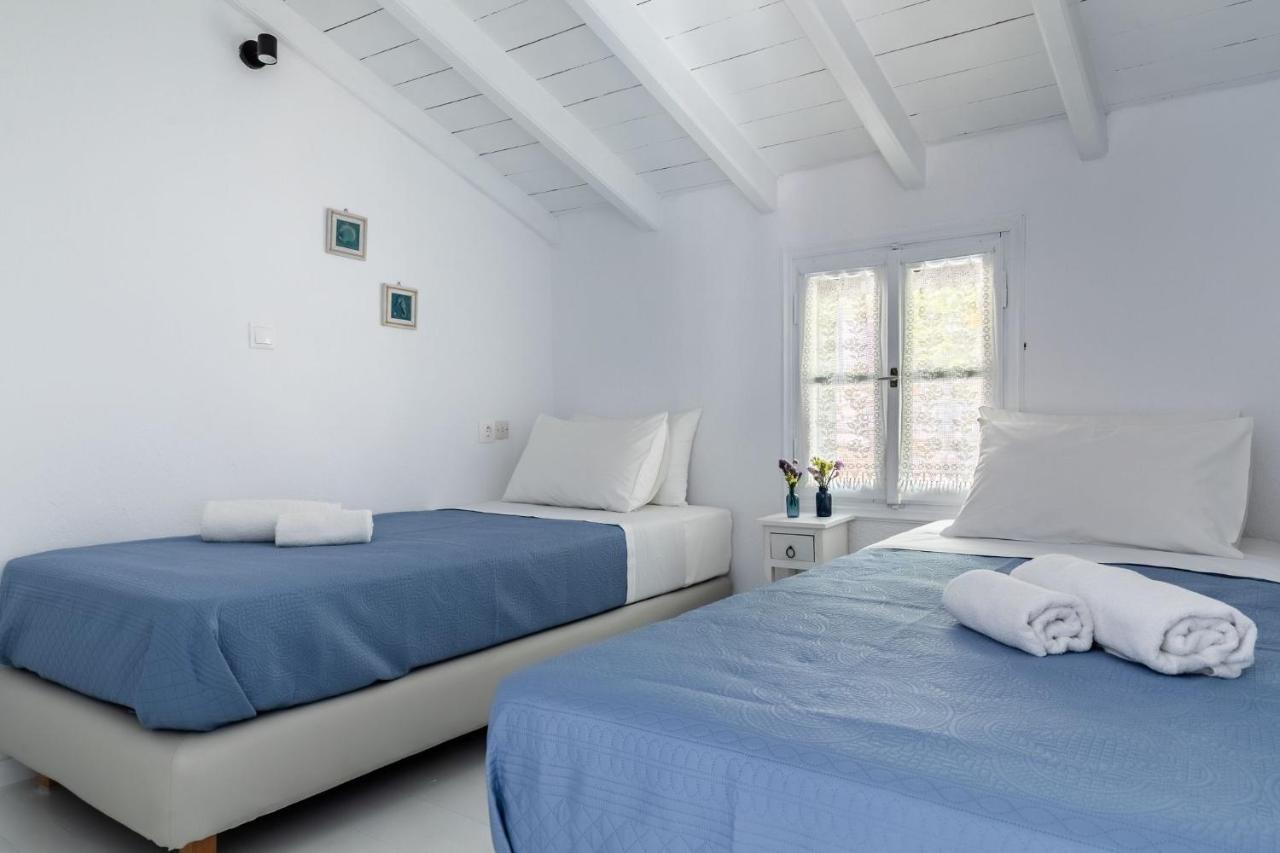 Milia Beach Apartments Paralia Milia Extérieur photo