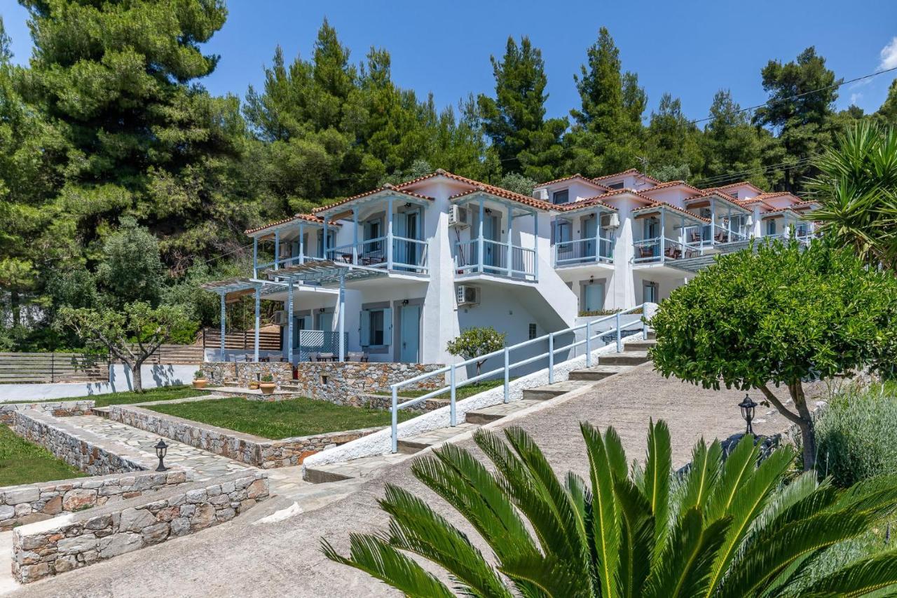 Milia Beach Apartments Paralia Milia Extérieur photo