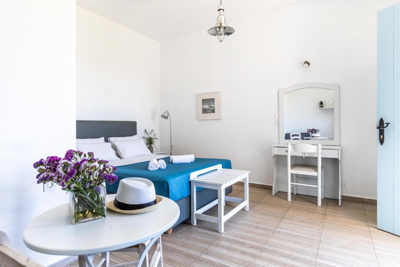 Milia Beach Apartments Paralia Milia Extérieur photo