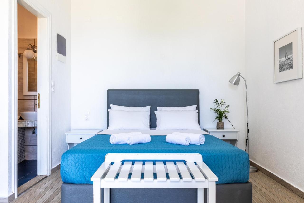 Milia Beach Apartments Paralia Milia Extérieur photo