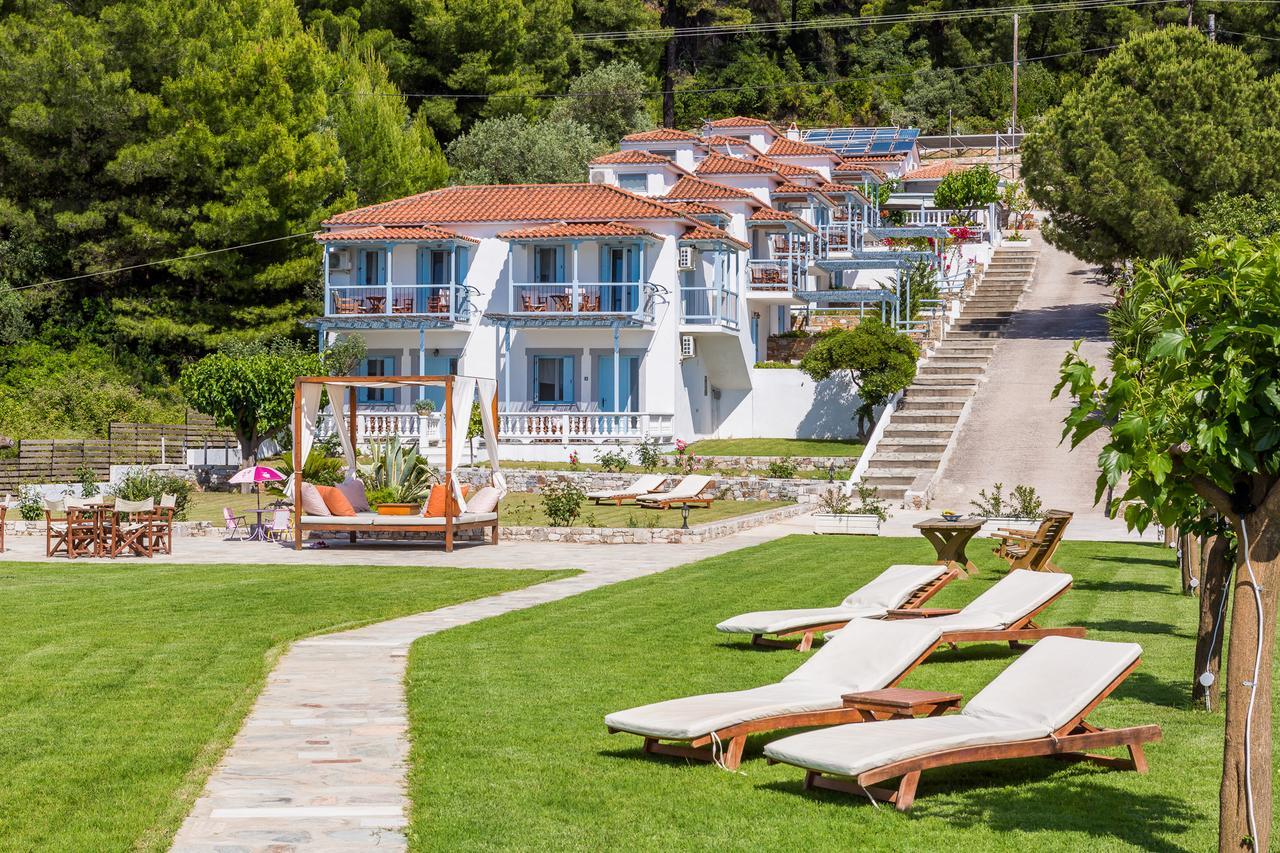 Milia Beach Apartments Paralia Milia Extérieur photo