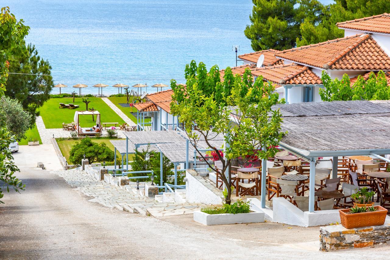 Milia Beach Apartments Paralia Milia Extérieur photo