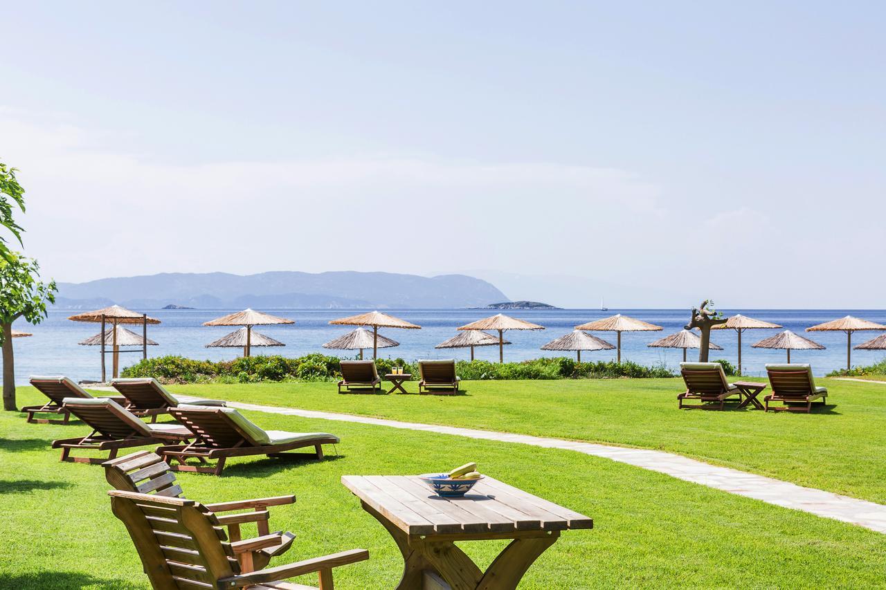 Milia Beach Apartments Paralia Milia Extérieur photo